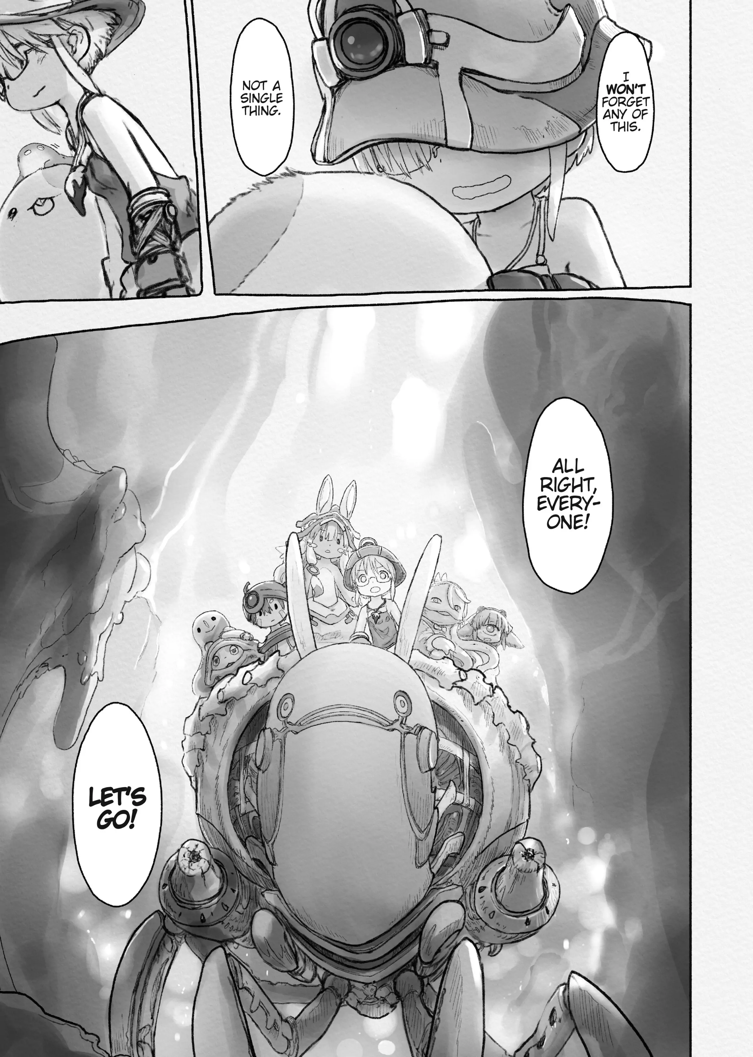 Made in Abyss Chapter 58 image 25